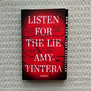 Listen For The Lie By Amy Tintera Book